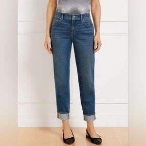 Talbots Everyday Relaxed Jean Medium Wash